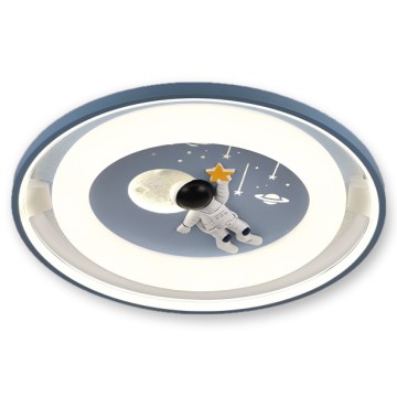 BRILAGI - LED hämardatav lastetoa laelamp ASTRO LED/55W/230V 3000-6000K läbimõõt 50 cm + kaugjuhtimispult