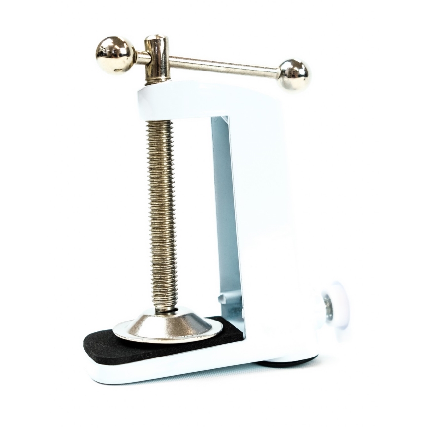 Brilagi - LED Hämardatav laualamp koos luubiga LENS LED/12W/5V 3000/4200/6000K valge