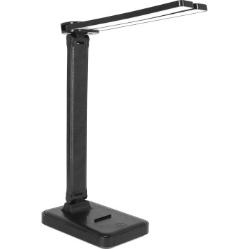Brilagi - LED hämardatav laualamp MODO DUO LED/8W/5V 3000/4000/6500K must