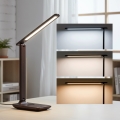 Brilagi - LED hämardatav laualamp MODO LED/7W/230V 3000/4000/6500K pruun
