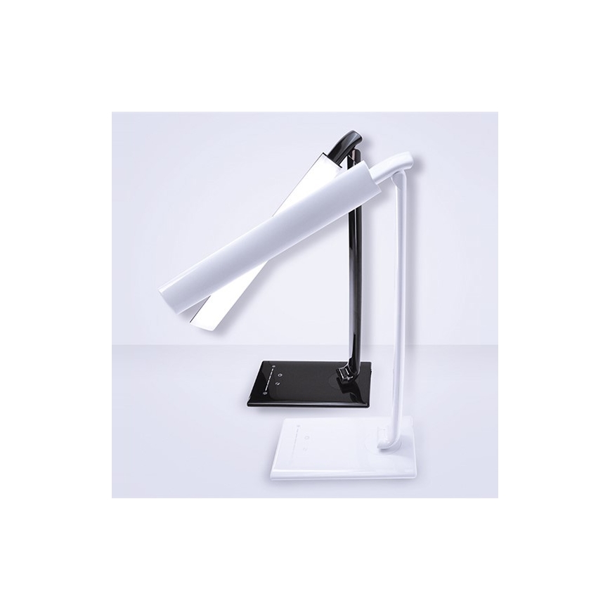 Brilagi - LED Hämardatav laualamp USB connector LED/12W/230V valge 3000 - 6000K