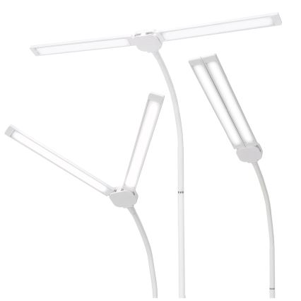 BRILAGI - LED hämardatav laualamp USB VARIO LED/14W/5V 3000-6000K valge