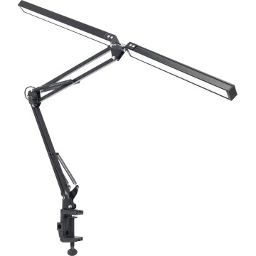 Brilagi - LED Hämardatav laualamp VARIO 2xLED/14W/230V 3000-6000K must