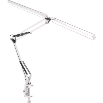 Brilagi - LED Hämardatav laualamp VARIO 2xLED/14W/230V 3000-6000K valge