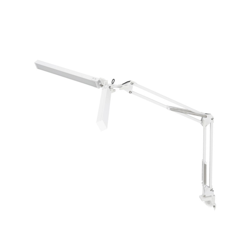 Brilagi - LED Hämardatav paindlik laualamp VARIO 2xLED/14W/230V 3000-6000K valge