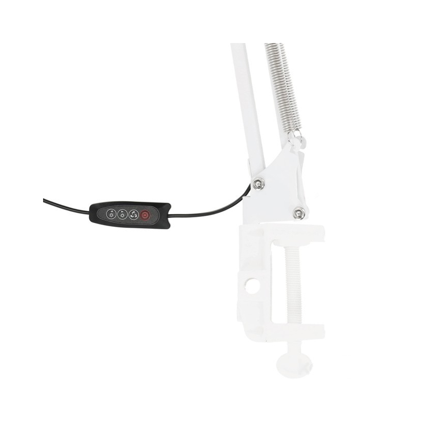 Brilagi - LED Hämardatav paindlik laualamp VARIO 2xLED/14W/230V 3000-6000K valge