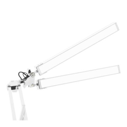Brilagi - LED Hämardatav paindlik laualamp VARIO 2xLED/14W/230V 3000-6000K valge