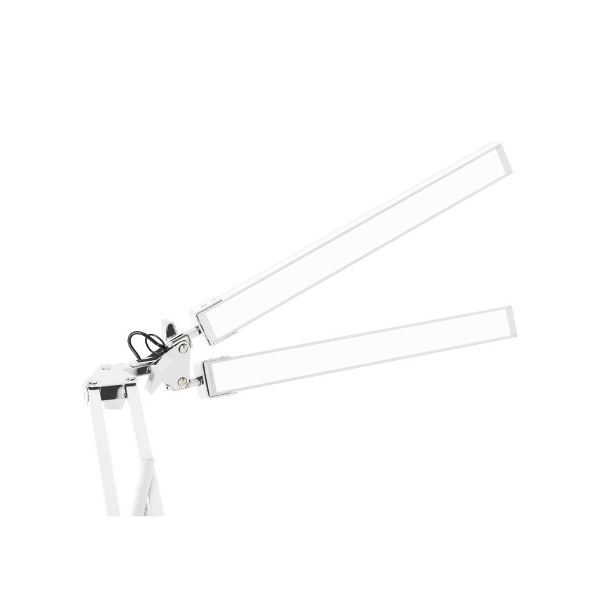 Brilagi - LED Hämardatav paindlik laualamp VARIO 2xLED/14W/230V 3000-6000K valge