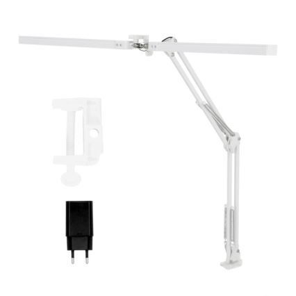 Brilagi - LED Hämardatav paindlik laualamp VARIO 2xLED/14W/230V 3000-6000K valge