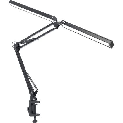 Brilagi - LED Hämardatav paindlik laualamp VARIO LED/15W/230V 3000-6000K must