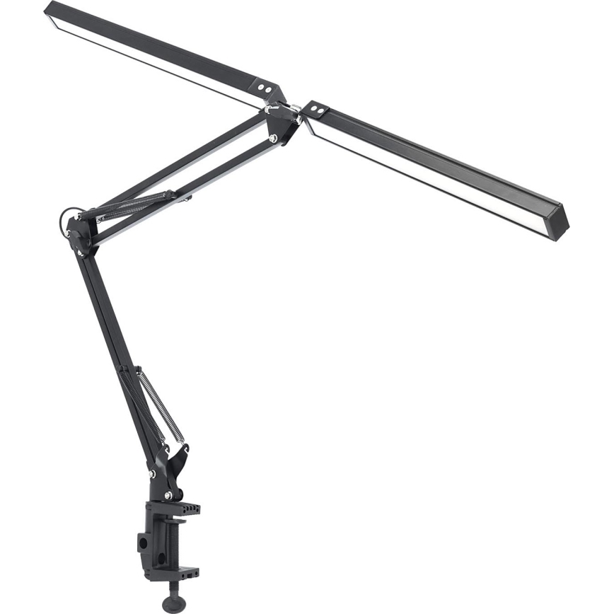 Brilagi - LED Hämardatav paindlik laualamp VARIO LED/15W/230V 3000-6000K must