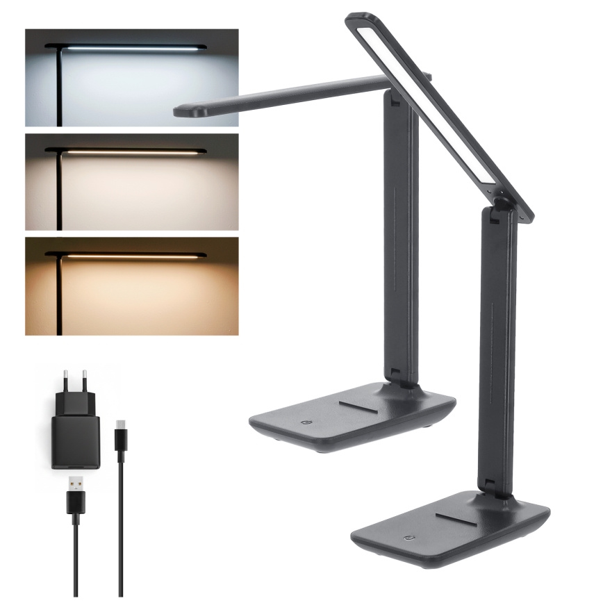 Brilagi -LED Hämardatav lauavalgusti MODO LED/7W/230V 3000/4000/6500K antratsiit