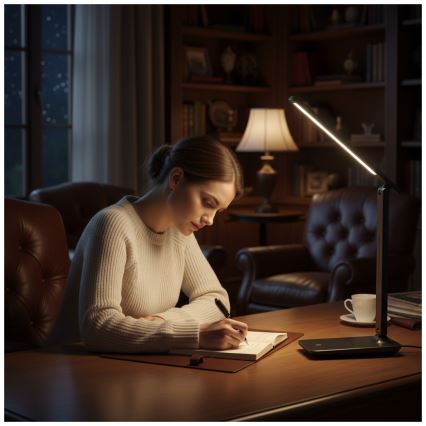 Brilagi -LED Hämardatav lauavalgusti MODO LED/7W/230V 3000/4000/6500K antratsiit