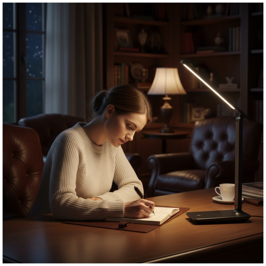 Brilagi -LED Hämardatav lauavalgusti MODO LED/7W/230V 3000/4000/6500K antratsiit