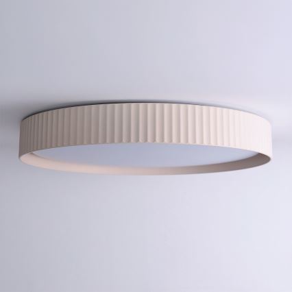 Brilagi - LUCIA hämardatav LED-laelamp LED/60W/230V 3000-6500K läbimõõt 59 cm beež + kaugjuhtimispult
