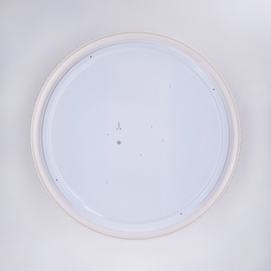 Brilagi - LUCIA hämardatav LED-laelamp LED/60W/230V 3000-6500K läbimõõt 59 cm beež + kaugjuhtimispult