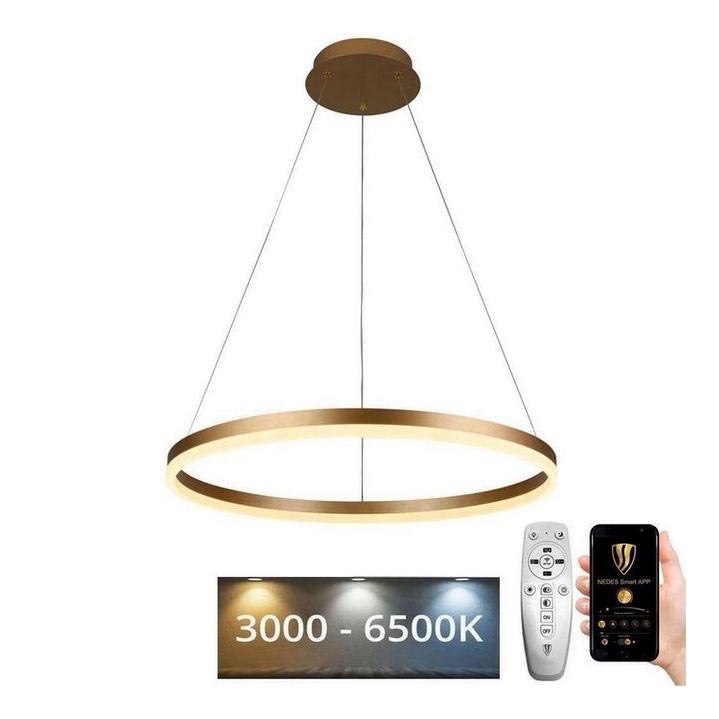 Brilagi - LED Hämardatav lühter CIRCLE LED/42W/230V 3000-6500K + kaugjuhtimispult