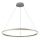 Brilagi - LED Hämardatav lühter CIRCLE LED/55W/230V 3000-6500K hõbedane + kaugjuhtimispult