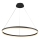 Brilagi - LED Hämardatav lühter CIRCLE LED/55W/230V 3000-6500K must + kaugjuhtimispult