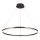 Brilagi - LED Hämardatav lühter CIRCLE LED/55W/230V 3000-6500K pruun + kaugjuhtimispult