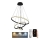 Brilagi - LED Hämardatav lühter CIRCLE LED/90W/230V 3000-6500K + kaugjuhtimispult