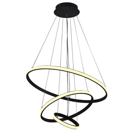Brilagi - LED Hämardatav lühter CIRCLE LED/90W/230V 3000-6500K + kaugjuhtimispult
