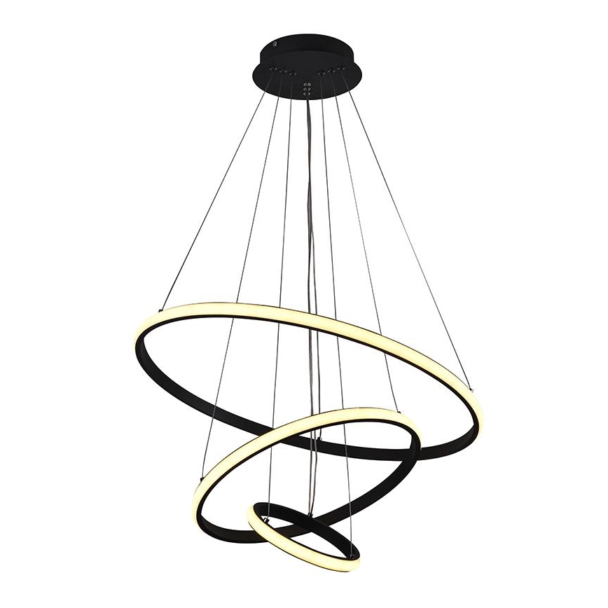 Brilagi - LED Hämardatav lühter CIRCLE LED/90W/230V 3000-6500K + kaugjuhtimispult