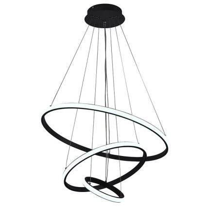 Brilagi - LED Hämardatav lühter CIRCLE LED/90W/230V 3000-6500K + kaugjuhtimispult
