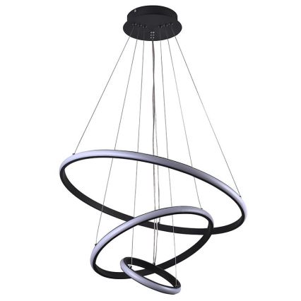 Brilagi - LED Hämardatav lühter CIRCLE LED/90W/230V 3000-6500K + kaugjuhtimispult