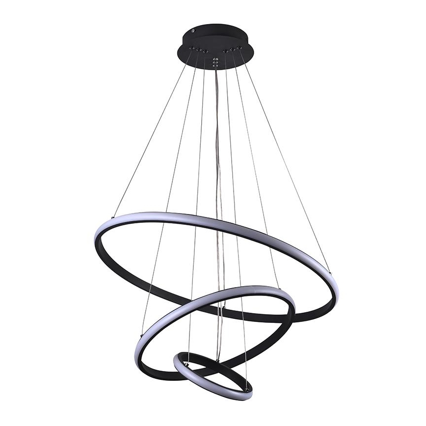 Brilagi - LED Hämardatav lühter CIRCLE LED/90W/230V 3000-6500K + kaugjuhtimispult