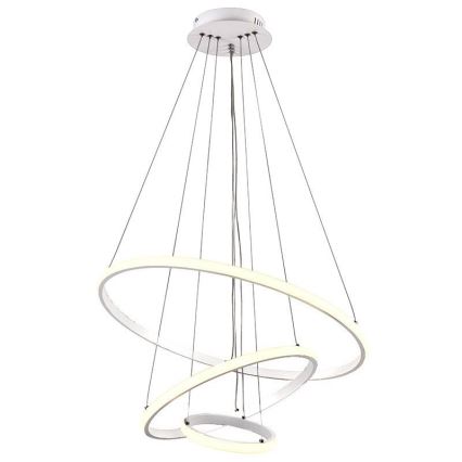 Brilagi - LED Hämardatav lühter CIRCLE LED/90W/230V 3000-6500K + kaugjuhtimispult