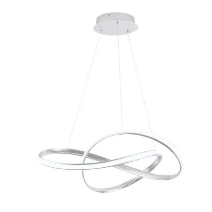Brilagi - LED Hämardatav lühter COSMOWAVE LED/70W/230V 3000-6500K valge + kaugjuhtimispult