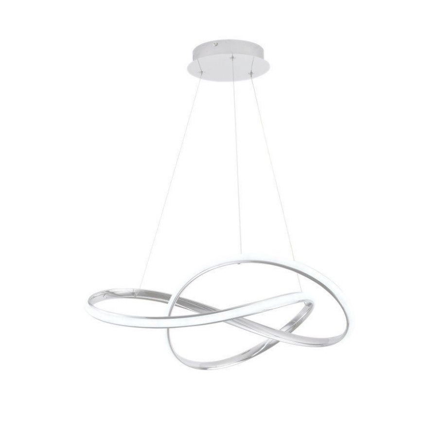 Brilagi - LED Hämardatav lühter COSMOWAVE LED/70W/230V 3000-6500K valge + kaugjuhtimispult