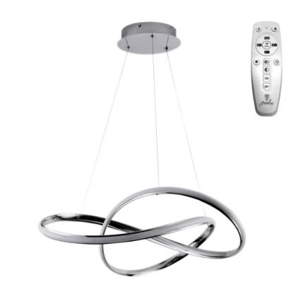 Brilagi - LED Hämardatav lühter COSMOWAVE LED/70W/230V 3000-6500K valge + kaugjuhtimispult