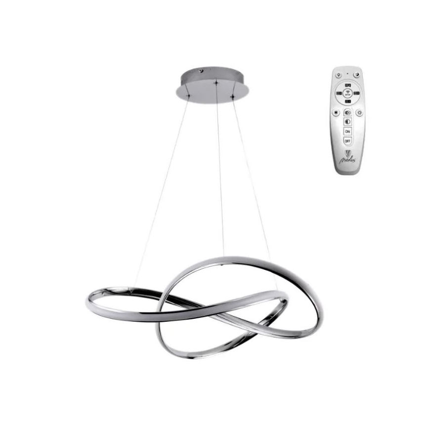 Brilagi - LED Hämardatav lühter COSMOWAVE LED/70W/230V 3000-6500K valge + kaugjuhtimispult