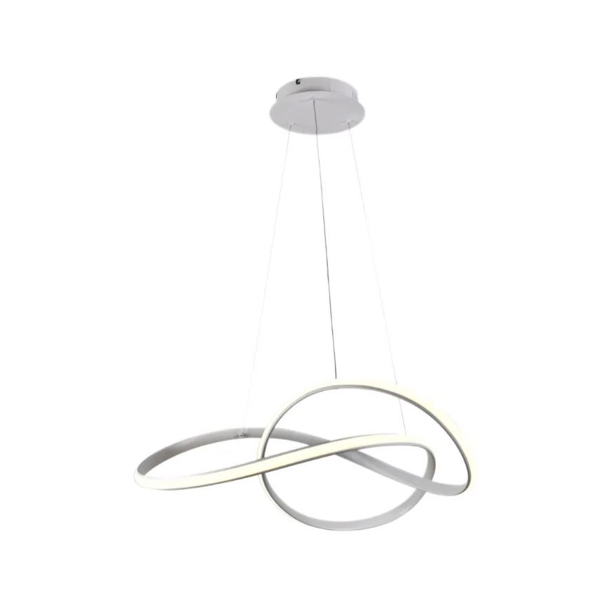 Brilagi - LED Hämardatav lühter COSMOWAVE LED/70W/230V 3000-6500K valge + kaugjuhtimispult