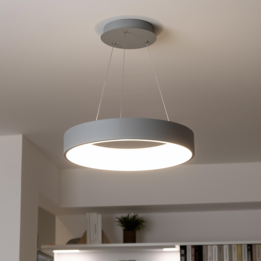 Brilagi - LED Hämardatav lühter FALCON LED/40W/230V 3000-6500K d. 45 cm hall + pult