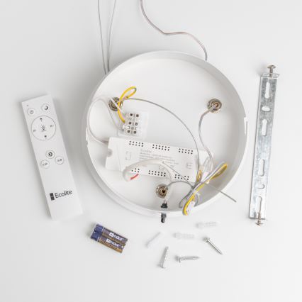 Brilagi - LED Hämardatav lühter FALCON LED/80W/230V 3000-6500K d. 60 cm valge + pult