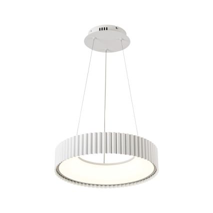 BRILAGI - LED-hämardatav riputuskaabliga rippvalgusti FALCON MODERN LED/30W/230V 3000-6000K, läbimõõt 40 cm, valge + kaugjuhtimispult