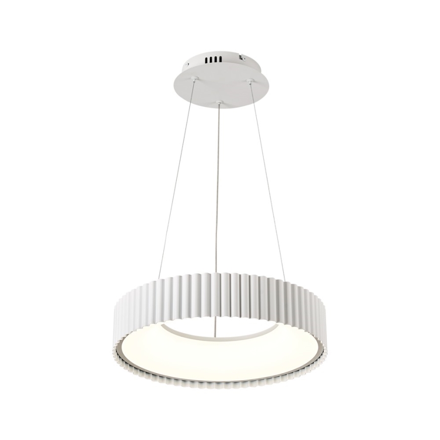 BRILAGI - LED-hämardatav riputuskaabliga rippvalgusti FALCON MODERN LED/30W/230V 3000-6000K, läbimõõt 40 cm, valge + kaugjuhtimispult