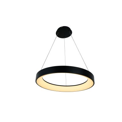 Brilagi – FALCON II LED-hämardatav laelamp riputuskaabliga, 99 W, 230 V, 3000–6500 K, läbimõõt 60 cm, must + kaugjuhtimispult