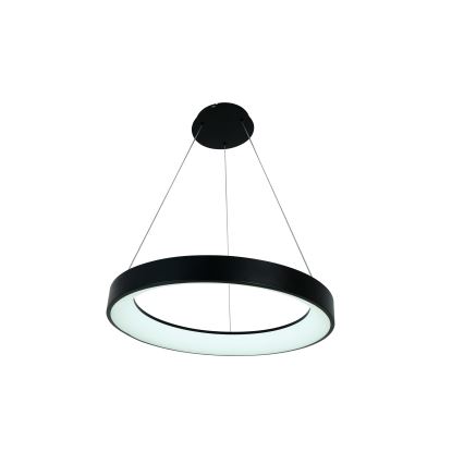 Brilagi – FALCON II LED-hämardatav laelamp riputuskaabliga, 99 W, 230 V, 3000–6500 K, läbimõõt 60 cm, must + kaugjuhtimispult