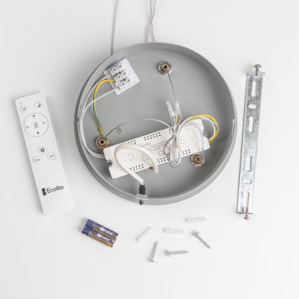 Brilagi - LED Hämardatav lühter FALCON LED/40W/230V 3000-6500K d. 45 cm hall + pult