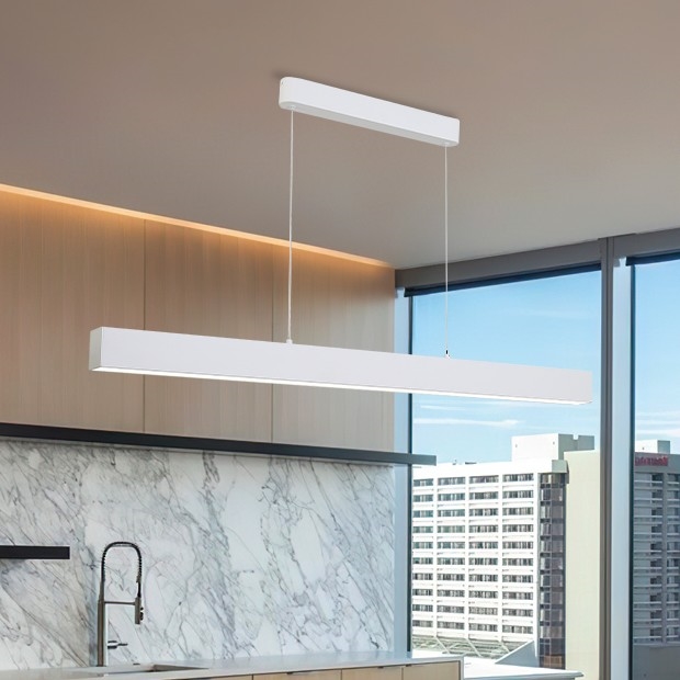 Brilagi - LED Hämardatav lühter SLEEKLINE SMART LED/40W/230V 3000-6000K Wi-Fi Tuya valge + kaugjuhtimispult