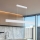 Brilagi - LED Hämardatav lühter SLEEKLINE SMART LED/40W/230V 3000-6000K Wi-Fi Tuya valge + kaugjuhtimispult