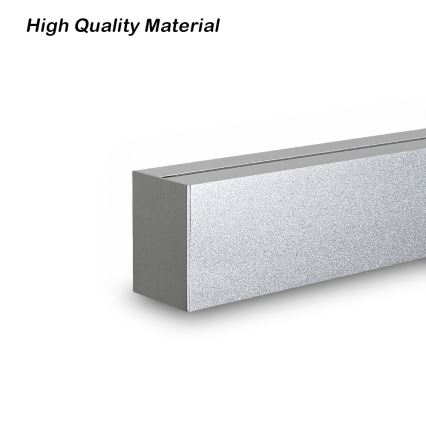 Brilagi - LED Hämardatav lühter SLEEKLINE SMART LED/40W/230V 3000-6000K Wi-Fi Tuya hõbedane + kaugjuhtimispult