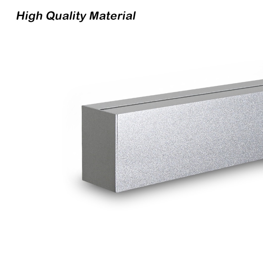 Brilagi - LED Hämardatav lühter SLEEKLINE SMART LED/40W/230V 3000-6000K Wi-Fi Tuya hõbedane + kaugjuhtimispult