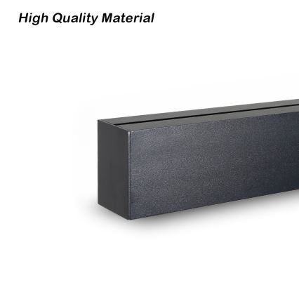 Brilagi - LED Hämardatav lühter SLEEKLINE SMART LED/40W/230V 3000-6000K Wi-Fi Tuya must + kaugjuhtimispult