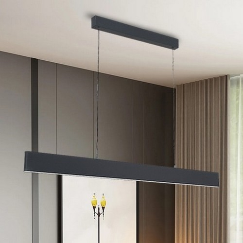 Brilagi - LED Hämardatav lühter SLIMLINE LED/40W/230V 3000-6000K antratsiit + kaugjuhtimispult
