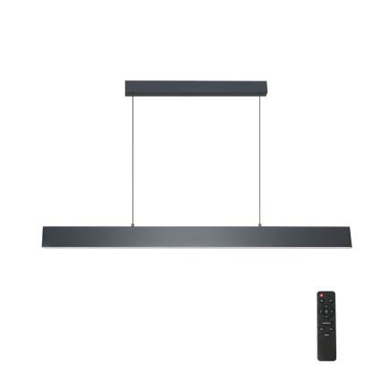 Brilagi - LED Hämardatav lühter SLIMLINE LED/40W/230V 3000-6000K antratsiit + kaugjuhtimispult